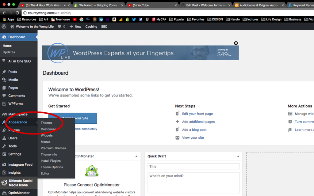 how to upload theme to wordpress