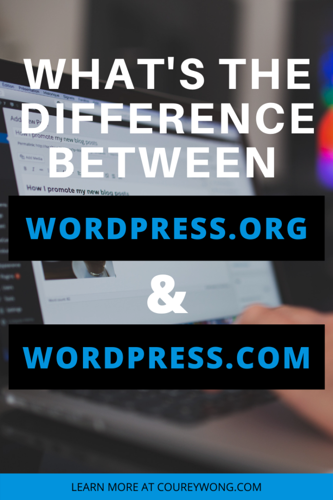 What Is The Difference Between Wordpress.org And Wordpress.com ...