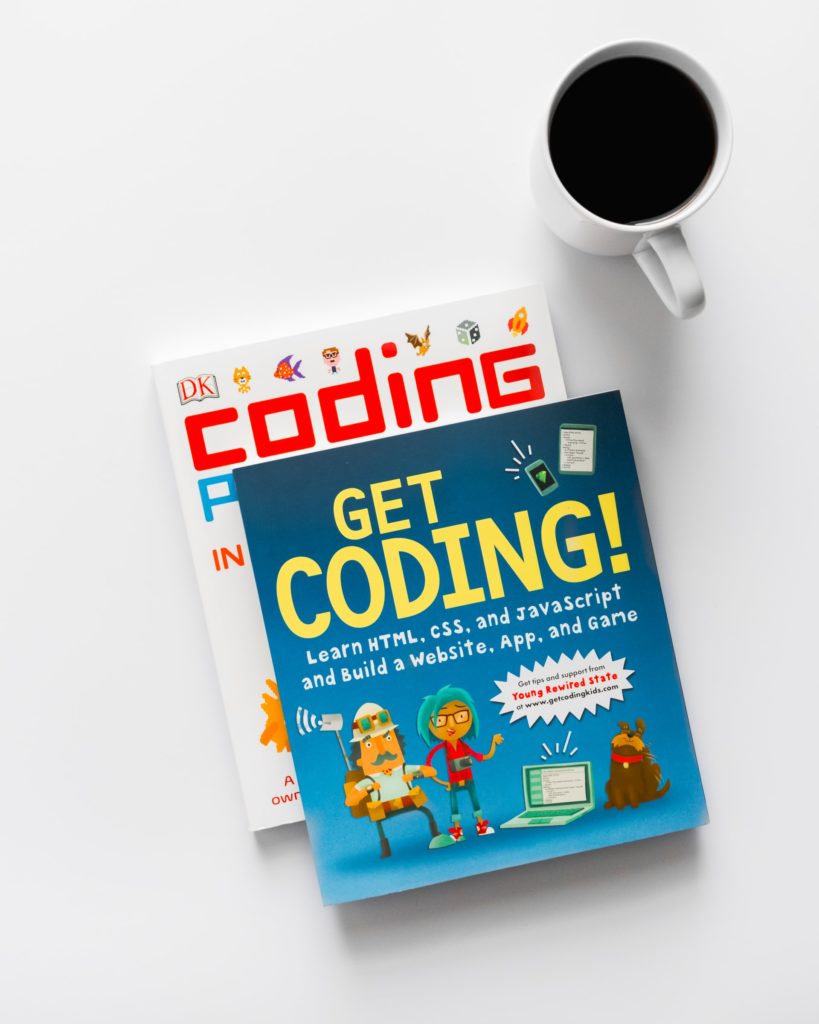 coding books for kids