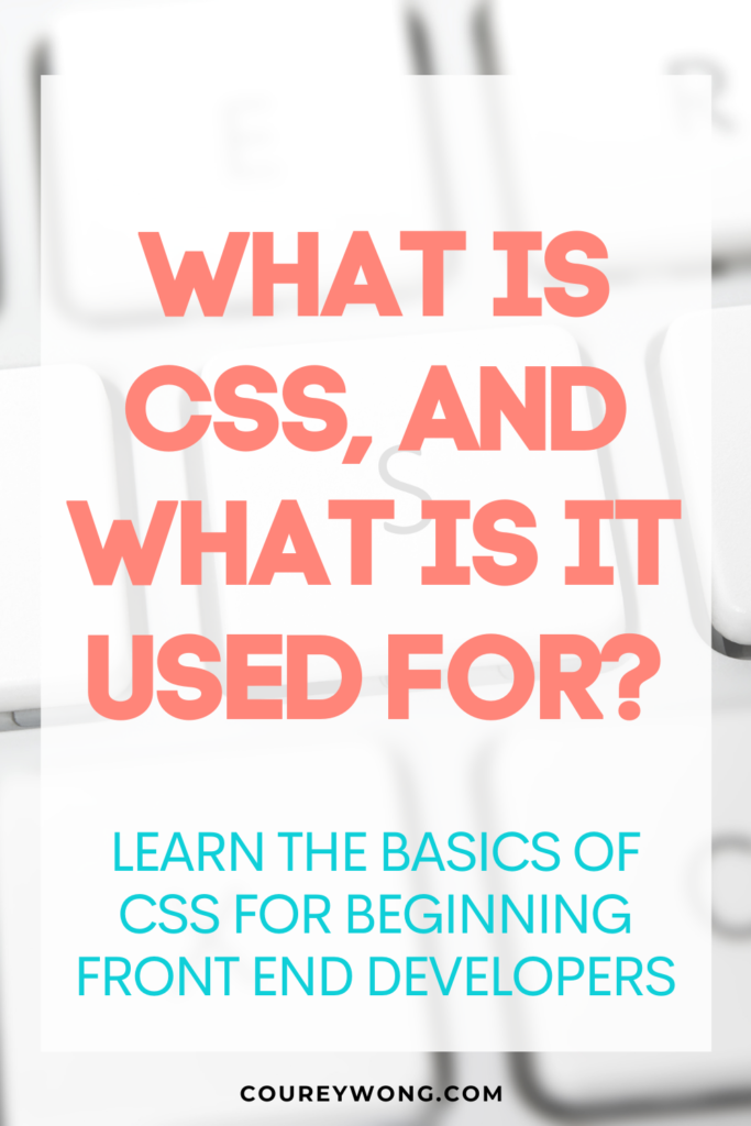 what is CSS