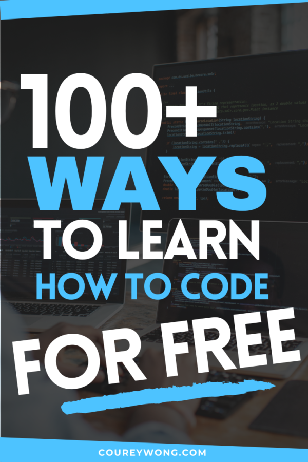 100+ Sites To Learn How To Code For Free