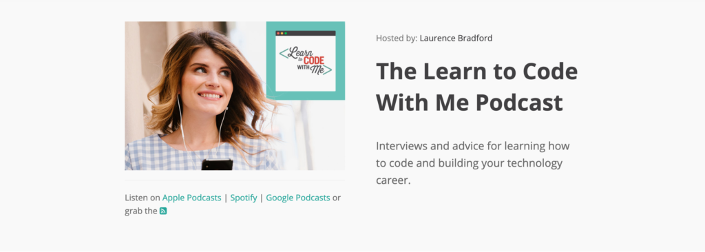 learn to code with me podcasts for developers