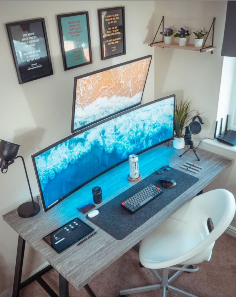 Setup Envy