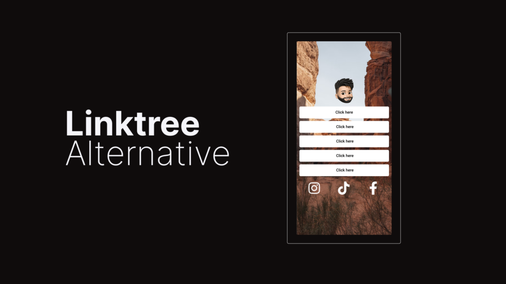 How to make a linktree alternative