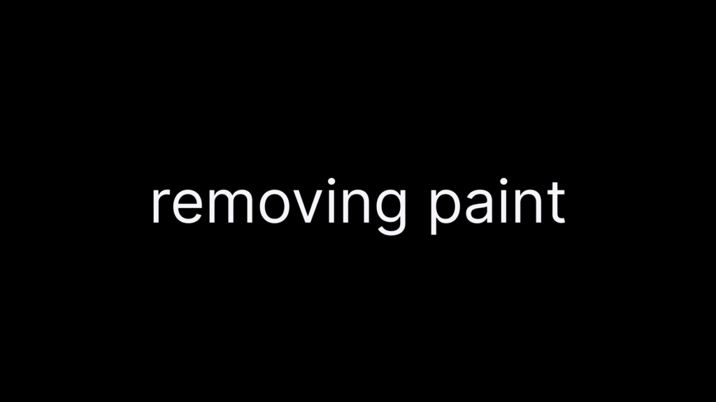 How to Remove Paint from Glass