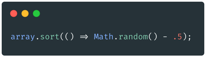math.random function