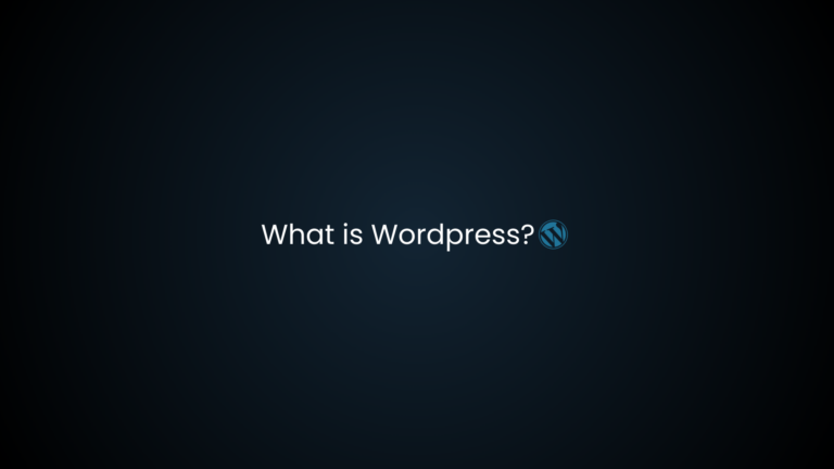 What is WordPress and how does it work?